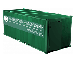 Очистные сооружения