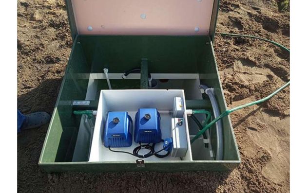 Cтанция биологической очистки Топас - 4