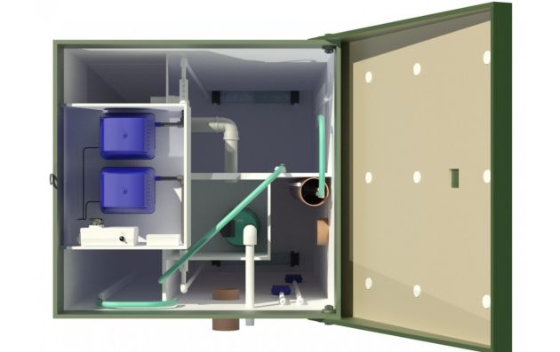 Cтанция биологической очистки Топас - 9