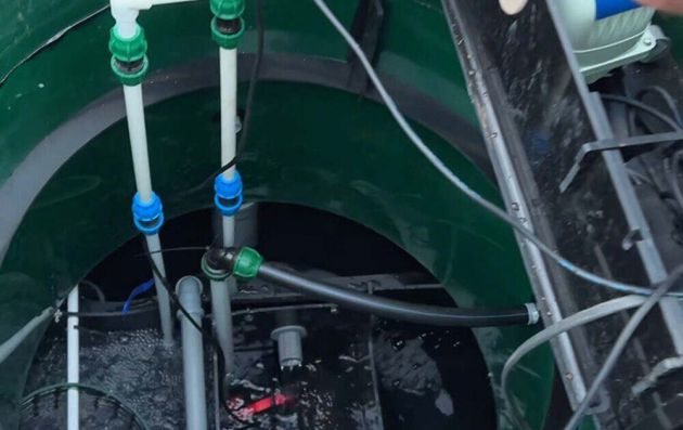 Станция биологической очистки Кит - 8