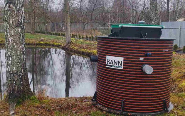 Станция биологической очистки KANN X- 3