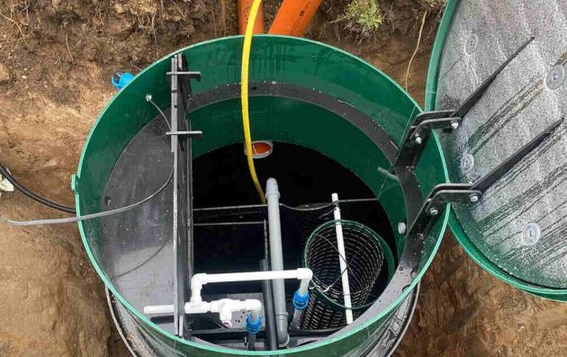 Станция биологической очистки Кит - 5