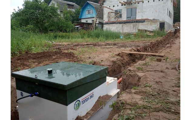 Cтанция биологической очистки Топас - С 9 ЛОНГ ПР