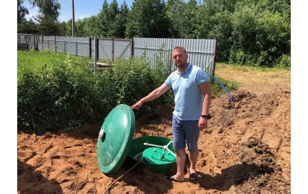 Cтанция биологической очистки Alta Bio 5+