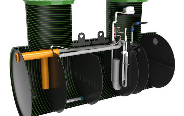 Cтанция биологической очистки KANN Ultra - 5