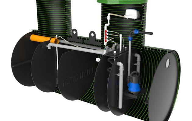 Cтанция биологической очистки KANN Ultra - 5