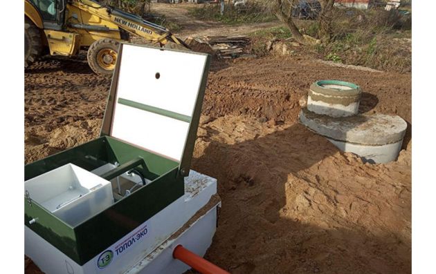 Cтанция биологической очистки Топас - С 10 ПР