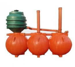 Cтанция биологической очистки Чистовод Эко-6 Шар