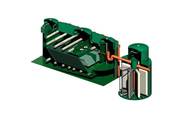 Очистное сооружение ливневых стоков Alta Rain 15