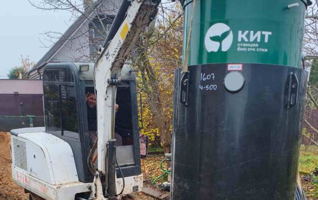 Станция биологической очистки Кит - 4