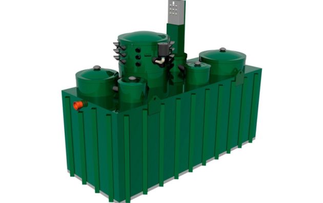 Локальное очистное сооружение Alta Air Master PRO 55