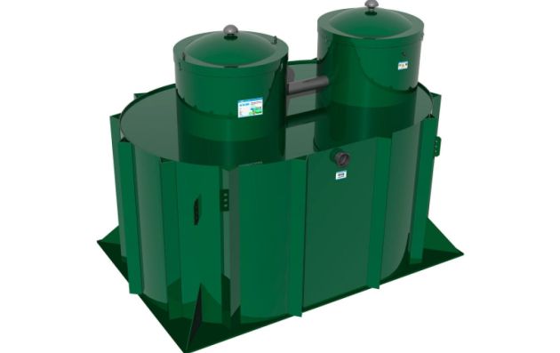 Cтанция биологической очистки Alta Bio 7+ UV