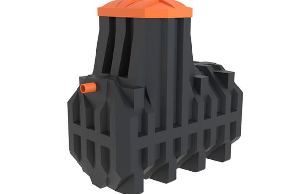 Cтанция биологической очистки Ergobox 10 S