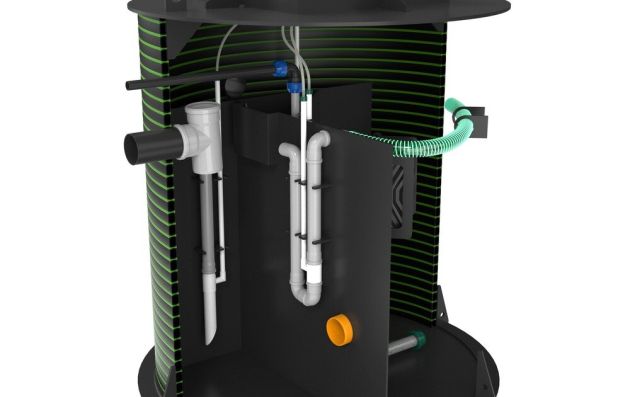 Станция биологической очистки KANN X- 5