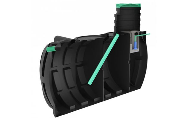 Септик Термит ПР объемом 8500 литров