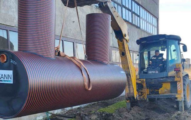 Станция биологической очистки KANN Ultra - 10