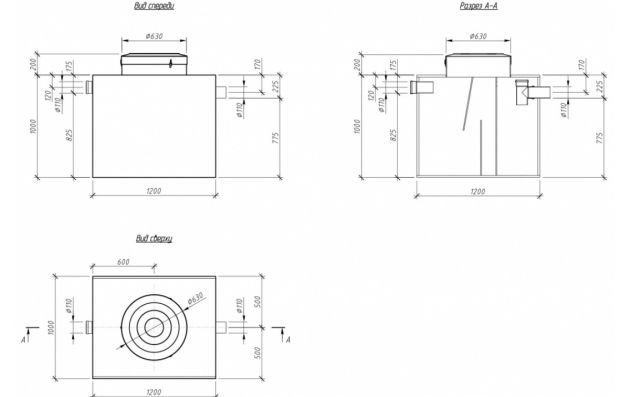 Промышленный жироуловитель Alta М-OS 7-500