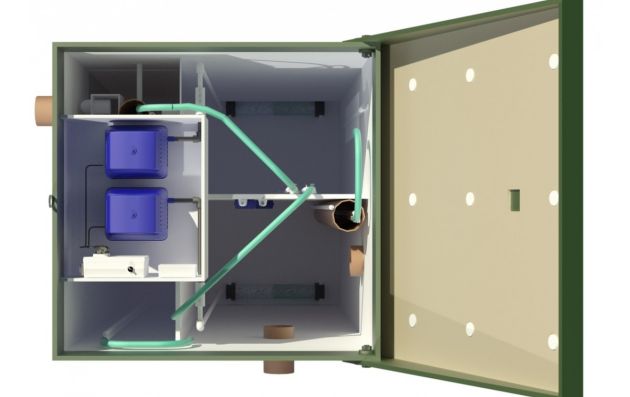 Cтанция биологической очистки Топас - 10