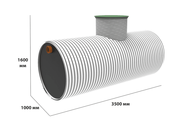 Станция биологической очистки KANN ECO 10