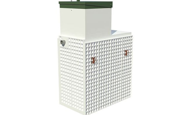 Cтанция биологической очистки Топас - С 10 ЛОНГ УС