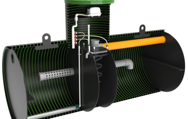 Станция биологической очистки KANN ECO 6