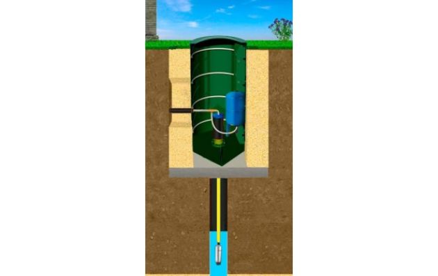 Кессон Alta Kesson BS + со смещенной горловиной и усиленным основанием