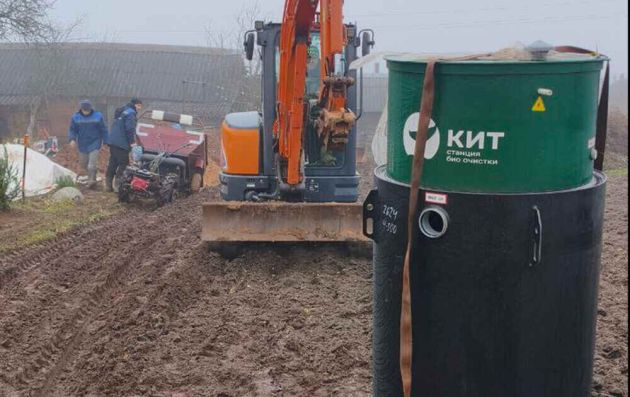 Станция биологической очистки Кит - 4