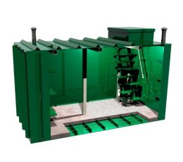 Пластиковый погреб Alta Pogreb 25