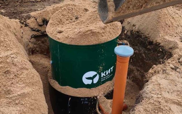 Станция биологической очистки Кит - 5