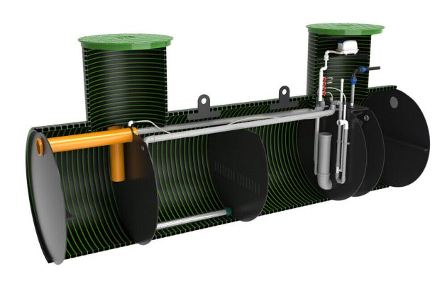 Станция биологической очистки KANN Ultra 8