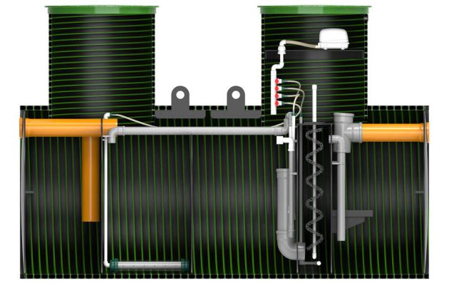 Cтанция биологической очистки KANN Ultra - 5
