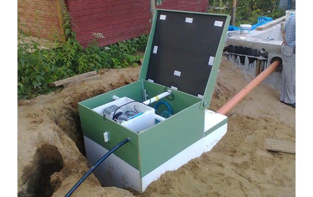 Cтанция биологической очистки Астра 4