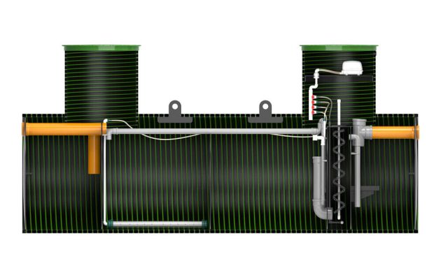 Станция биологической очистки KANN Ultra 8