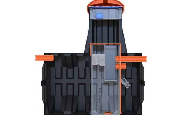 Cтанция биологической очистки Ergobox 3 S