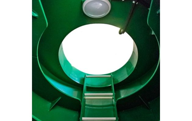 Стационарная лестница для Кессона (погонный метр)