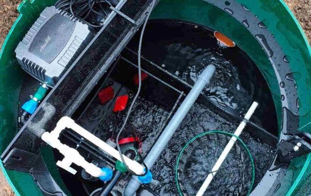 Станция биологической очистки Кит - 4