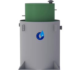 Станция биологической очистки Итал Био - 3