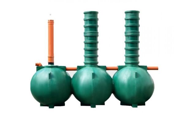 Cтанция биологической очистки Чистовод Аэро-4 Шар