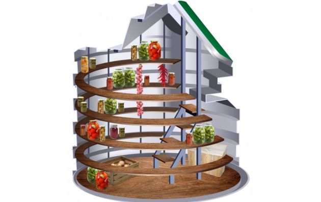 Пластиковый погреб Чистовод 2500Н