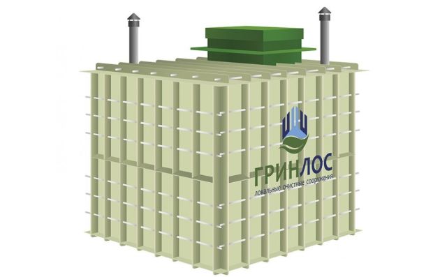 ГРИНЛОС Погреб 2500*2400*2400