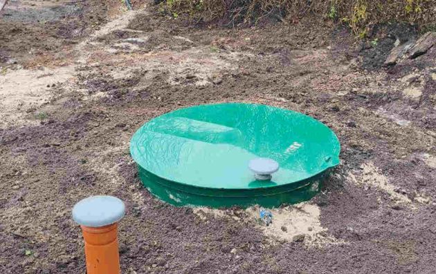 Станция биологической очистки Кит - 8