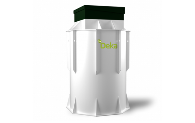 Станция биологической очистки БИОДЕКА-10 P-1000