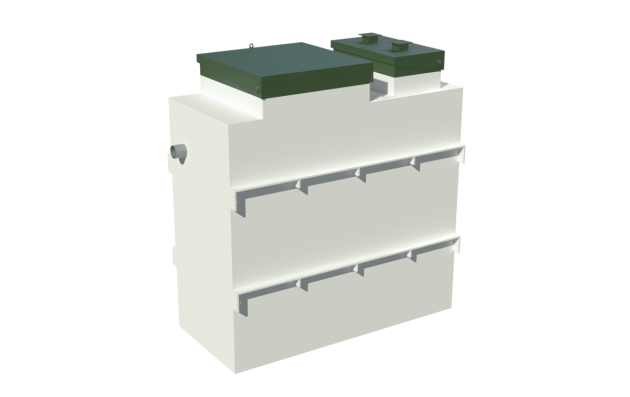 Cтанция биологической очистки Топаэро 4