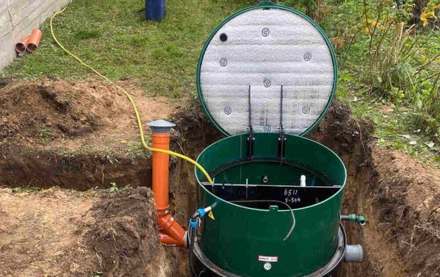 Станция биологической очистки Кит - 5