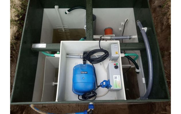 Cтанция биологической очистки Топас - С 8 ЛОНГ ПР УС