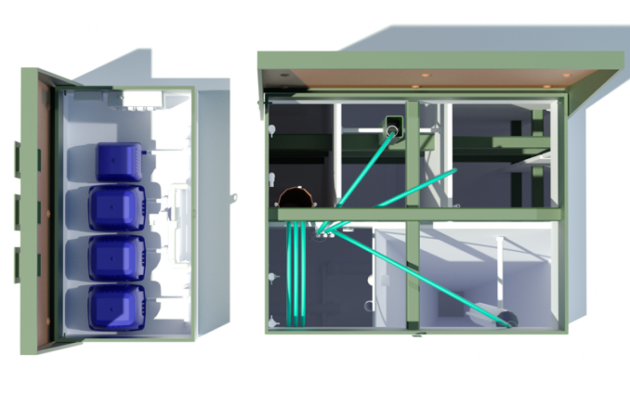 Cтанция биологической очистки Топаэро 12
