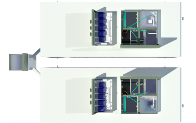 Cтанция биологической очистки Топаэро 32 ПР