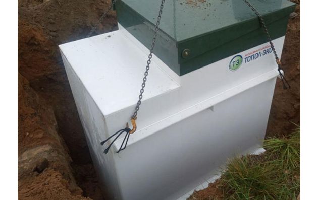 Cтанция биологической очистки Топас - 9 ПР