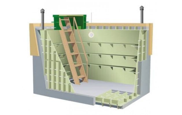 ГРИНЛОС Погреб 3500*2400*2400