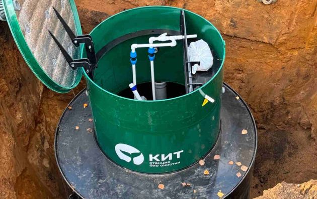 Станция биологической очистки Кит - 8